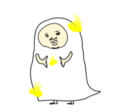 ghost-shi sticker #10022008