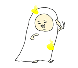ghost-shi sticker #10022010