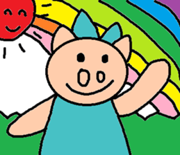 cute ordinary conversation sticker60 sticker #10022024