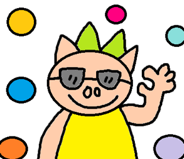 cute ordinary conversation sticker60 sticker #10022028