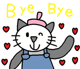 cute ordinary conversation sticker60 sticker #10022031