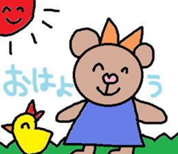 cute ordinary conversation sticker60 sticker #10022042