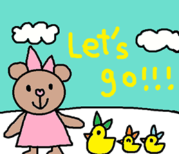 cute ordinary conversation sticker60 sticker #10022046