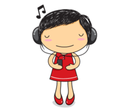 Mrs. Heang sticker #10022278