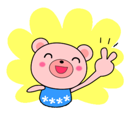 Daily life of the Pinkuma sticker #10022319