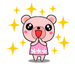 Daily life of the Pinkuma sticker #10022323