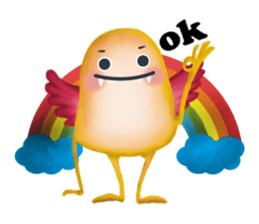 little little monster sticker #10022466