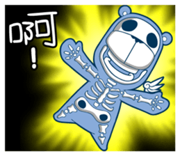 Blue Bear 2 sticker #10022738