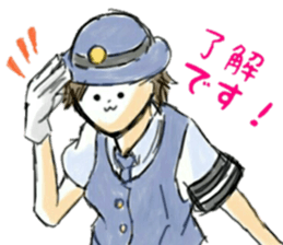 unfortunate girl sticker #10022861