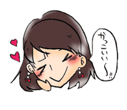 my friend~fukuoka~ sticker #10022923