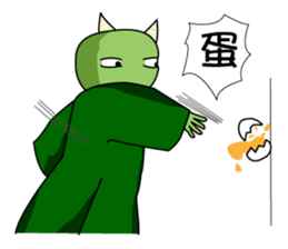 Everyman----Monster Family sticker #10023064