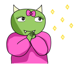 Everyman----Monster Family sticker #10023084