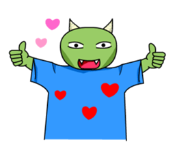 Everyman----Monster Family sticker #10023098