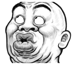 Skinhead chairman 2 (For overseas) sticker #10023425