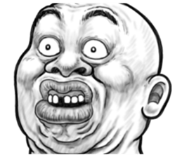 Skinhead chairman 2 (For overseas) sticker #10023426