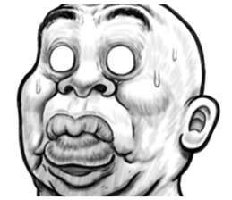 Skinhead chairman 2 (For overseas) sticker #10023427