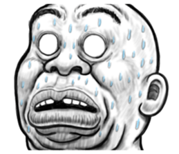 Skinhead chairman 2 (For overseas) sticker #10023428