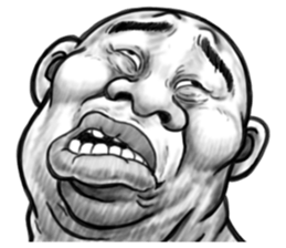 Skinhead chairman 2 (For overseas) sticker #10023431