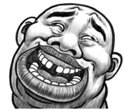 Skinhead chairman 2 (For overseas) sticker #10023432