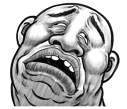 Skinhead chairman 2 (For overseas) sticker #10023433