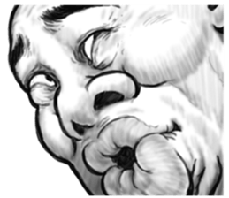 Skinhead chairman 2 (For overseas) sticker #10023434