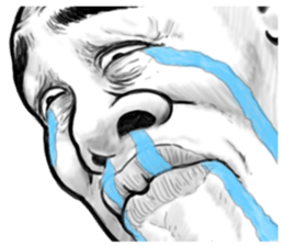 Skinhead chairman 2 (For overseas) sticker #10023437