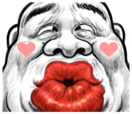 Skinhead chairman 2 (For overseas) sticker #10023439