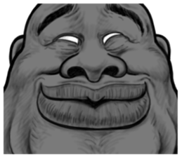 Skinhead chairman 2 (For overseas) sticker #10023441