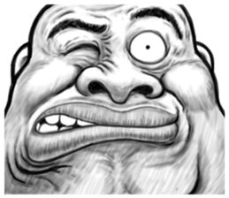 Skinhead chairman 2 (For overseas) sticker #10023442