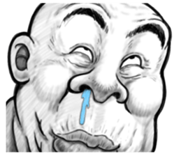 Skinhead chairman 2 (For overseas) sticker #10023444