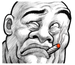 Skinhead chairman 2 (For overseas) sticker #10023445