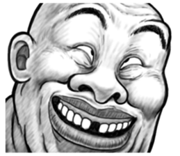 Skinhead chairman 2 (For overseas) sticker #10023446