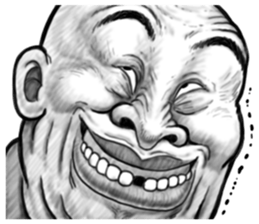 Skinhead chairman 2 (For overseas) sticker #10023447