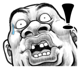 Skinhead chairman 2 (For overseas) sticker #10023449