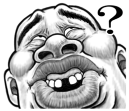 Skinhead chairman 2 (For overseas) sticker #10023451