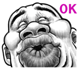 Skinhead chairman 2 (For overseas) sticker #10023452