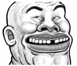 Skinhead chairman 2 (For overseas) sticker #10023454