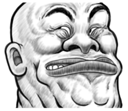 Skinhead chairman 2 (For overseas) sticker #10023455