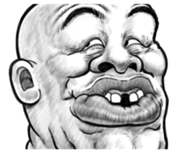 Skinhead chairman 2 (For overseas) sticker #10023457