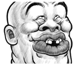 Skinhead chairman 2 (For overseas) sticker #10023458