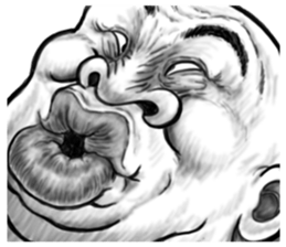 Skinhead chairman 2 (For overseas) sticker #10023459