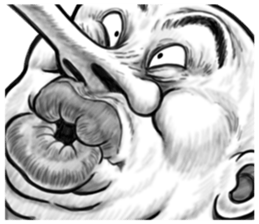 Skinhead chairman 2 (For overseas) sticker #10023460