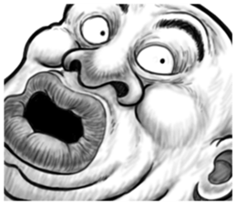 Skinhead chairman 2 (For overseas) sticker #10023461