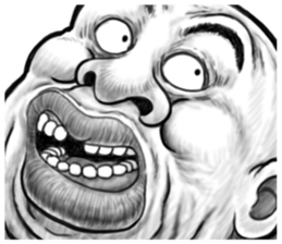 Skinhead chairman 2 (For overseas) sticker #10023462