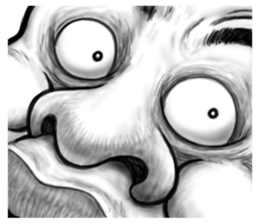 Skinhead chairman 2 (For overseas) sticker #10023463