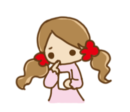 GirlsHeartLine 3 sticker #10023472