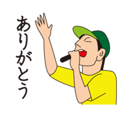 J Musicians sticker #10023507