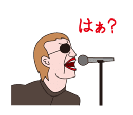 J Musicians sticker #10023513