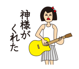 J Musicians sticker #10023515