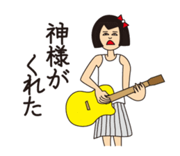 J Musicians sticker #10023515